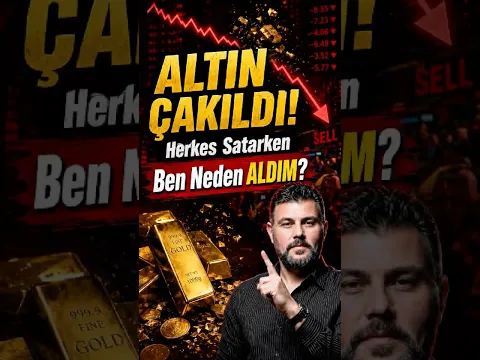 Altın Alış Fiyatım Gram:6288 TL. Ben Neden Altın Aldım? | Murat Muratoğlu