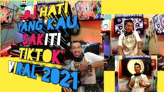 Download DJ HATI YANG KAU SAKITI REMIX VIRAL 2021 (REMIX JUNGLE DUTCH) ENAKK KALEEE MP3