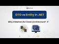 DTO vs Entity in NET QllmSoft