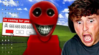 This Horror Game Hacked My Computer 