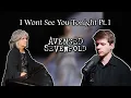 My Mom Plays Avenged Sevenfold - I Won't See You Tonight Pt.1 (Acoustic Cover)