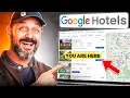 How to Get On Google Hotels TODAY