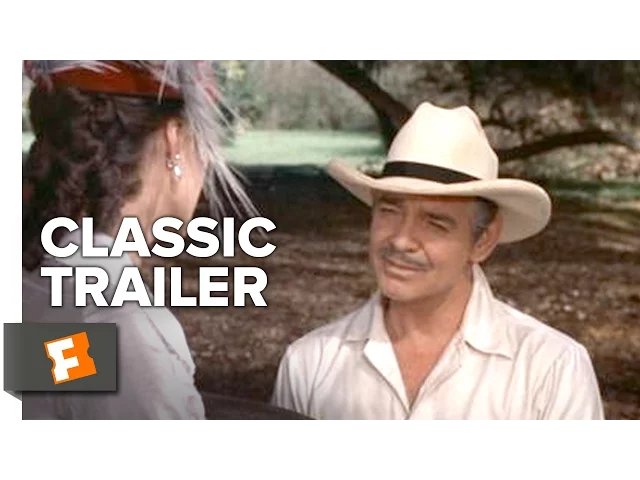 Band of Angels (1957) Official Trailer - Clark Gable, Sidney Poitier Movie HD