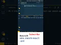 React Telugu What are Create React App NPX Frontend ReactJS Tutorial Learn React JS React JS