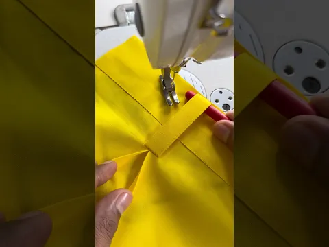 Premium finishing sewing method  #sewing  #tips  #ideas