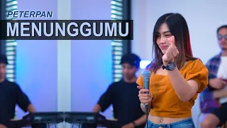 menunggumu peterpan live cover by sasa tasia ft 3 lelaki tampan 
