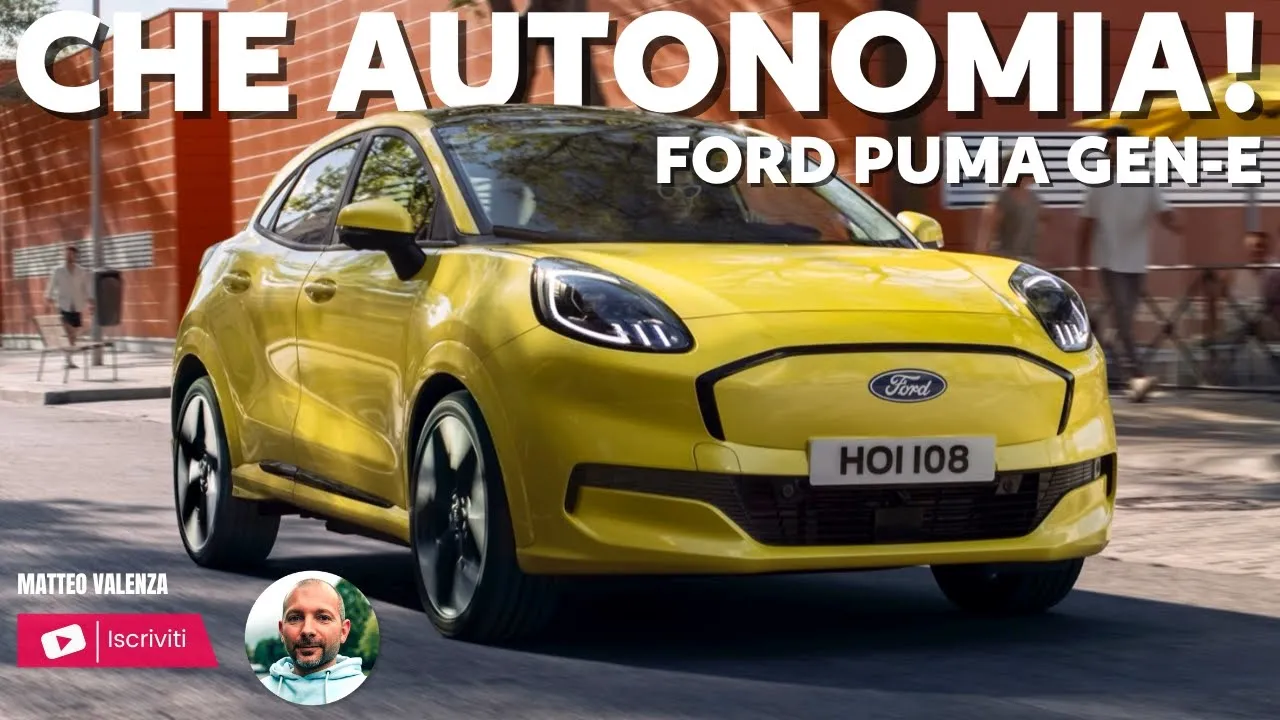 Ford Puma Gen-E, consumi alla prova tra città e velocità sostenuta