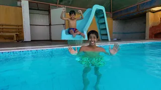 وقت المسبح مع نواف و عبودي 