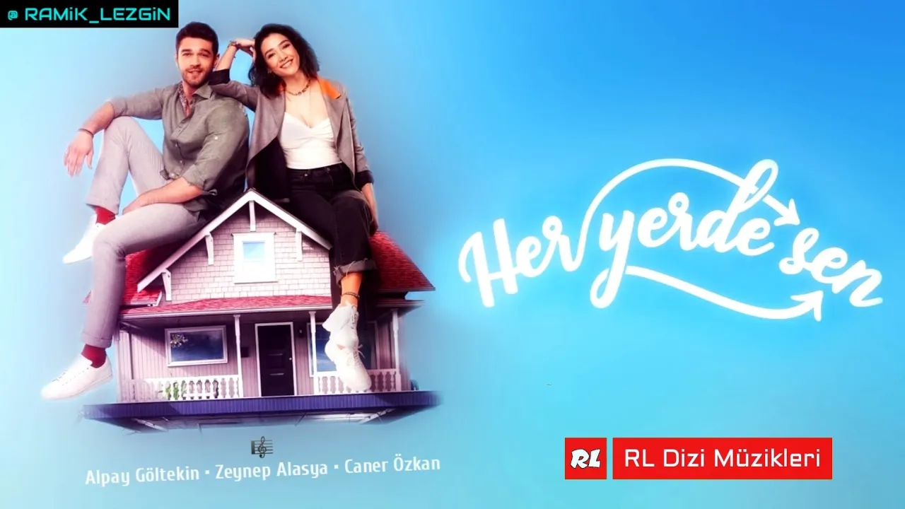 Zeynep Alasya - Keşke Yıkılsan Karşımdan (Her Yerde Sen Dizi Müziği)