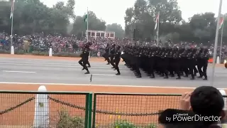 training of black cat nsg commando 