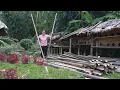 Download Lagu How To Make Bamboo Walls To Prevent Sunlight From Entering The House | Lý Thị Ca
