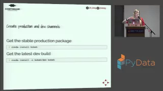 Christine Doig - Reproducible Multi language Data Science with Conda