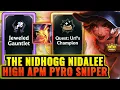 Download Lagu Inferno Sniper Urf Nidalee: Ultra Burning Spear Machine | League Arena Gameplay