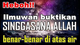 Download Penemuan bukti Singgasana ALLAH diatas air bikin heboh dunia!! Al Quran kembali terbukti benar MP3