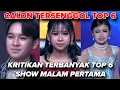 Lagu CALON TERSENGGOL TOP 6 😱‼️PESERTA KRITIKAN TERBANYAK HARUS BERHATI HATI