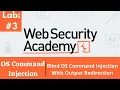 Blind OS Command Injection With Output Redirection Web Security Academy