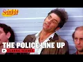 Kramer Uses Tupperware And Joins A Police Line Up The Beard Seinfeld