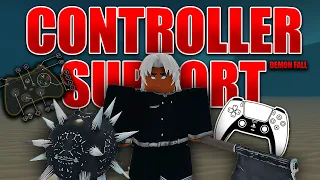 Demon fall IS THE GAME FINALLY GOOD ON CONTROLLER updated controller keybinds