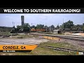 Download Lagu Cordele, Georgia, USA | Virtual Railfan  LIVE !