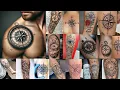 Best Compass Tattoo Ideas