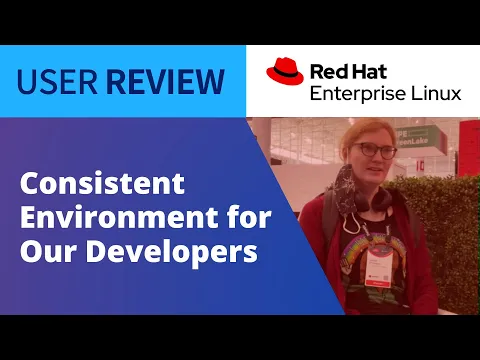 Thumbnail for Systems Architect Doesn't Mince Words - Red Hat RHEL Review