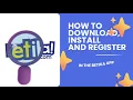 How to download install and register in the Betika Android App