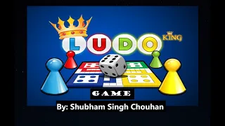 Ludo Game in Python by Shubham Singh Chouhan TIH