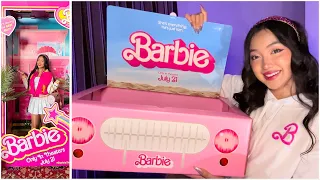 BARBIE SURPRISED ME! (unboxing)