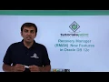 Oracle DB 12c - Recovery Manager RMAN New Features