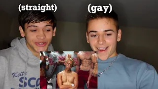 Download Straight \u0026 Gay brothers react to Mad Tsai - \ MP3