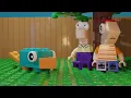Lego Phineas and Ferb