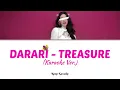 Lagu TREASURE - DARARI (Karaoke Version)