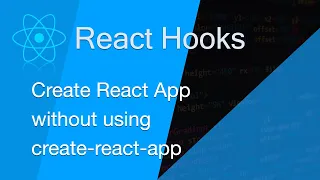 Getting started with React App without using create-react-app