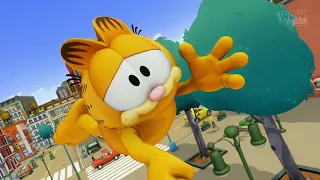 GARFIELD 😺 LA HABICHUELA SALTARINA Temporada 2 😺| WOW CLUB ESPAÑOL