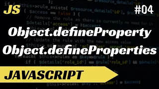 Object defineProperty and Object defineProperties method in Javascript in hindi Tutorial