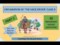 Download Lagu 30 Solved Questions with Explanation of 'The Hack Driver' Class X (Part 1)