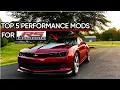 The Top 5 Best Mods for Your RS Camaro