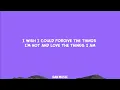 @TeddySwims - Perfect Man (Lyrics)