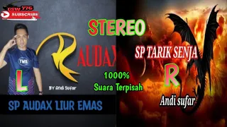 Download SP AUDAX LIUR EMAS STEREO SP TARIK SENJA. Miliki 2 SUARA PANGGIL Terbaik ini Cukup Pakai 1 Flashdisk MP3