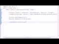 Intermediate Java Tutorial - 8
