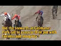 DID THE STEWARDS AT CAYMANAS PARK FAIL TO EXECUTE THEIR JOB WITH FAIRNESS AND INTEGRITY
