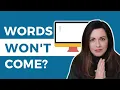 Writer s block 5 common mistakes to avoid