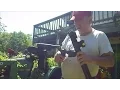 First test firing of an 80 AR 15 build
