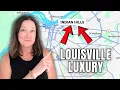 MOVING to Indian Hills KY FULL MAP TOUR Living in Louisville Kentucky