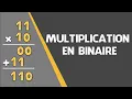 Multiplication de nombres binaires naturels Multiplication en binaire