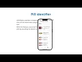5 Pill identifier eMIMSplus - How to guide Mobile App