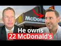 How much McDonald s franchise owners really make Mark Parrish