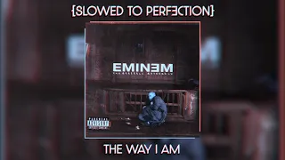 Download The Way I Am - Eminem {slowed + reverb} || MMLP MP3