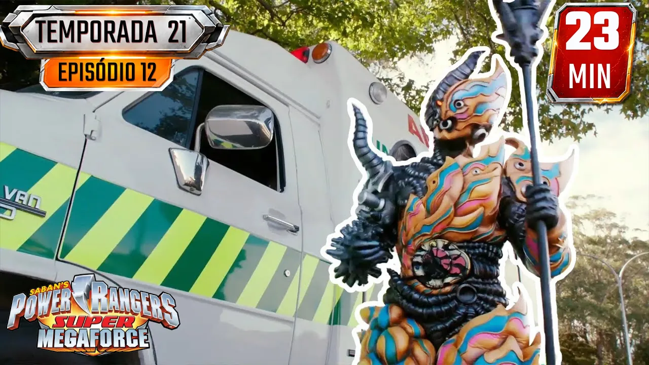 Unidos Como Um | E12 ???? Super Megaforce ???? S21 ⚡ Power Rangers para Crianças