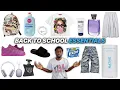 ESSENTIALS YOU NEED FOR BACK TO SCHOOL 2025